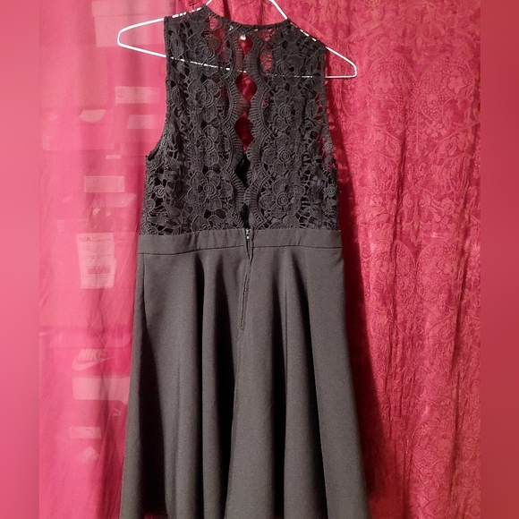 Charlotte Russe Black Cocktail Dress. - Picture 2 of 3